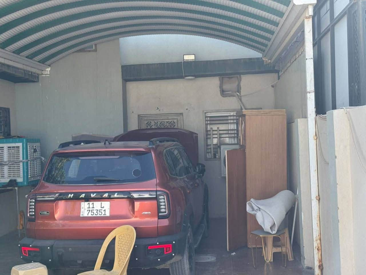 🏠 بيت للرهن في مجمع أبو تراب – المرحلة الأولى
📍 المساحة: 200 متر
📍 مقابل مركز التسوق
✨ يحتوي على:

* استقبال
* مطبخ
* غرفتين نوم
* حديقة خارجية
* كراج يسع سيارة

📞 للاستفسار راسلونا واتساب ***********
