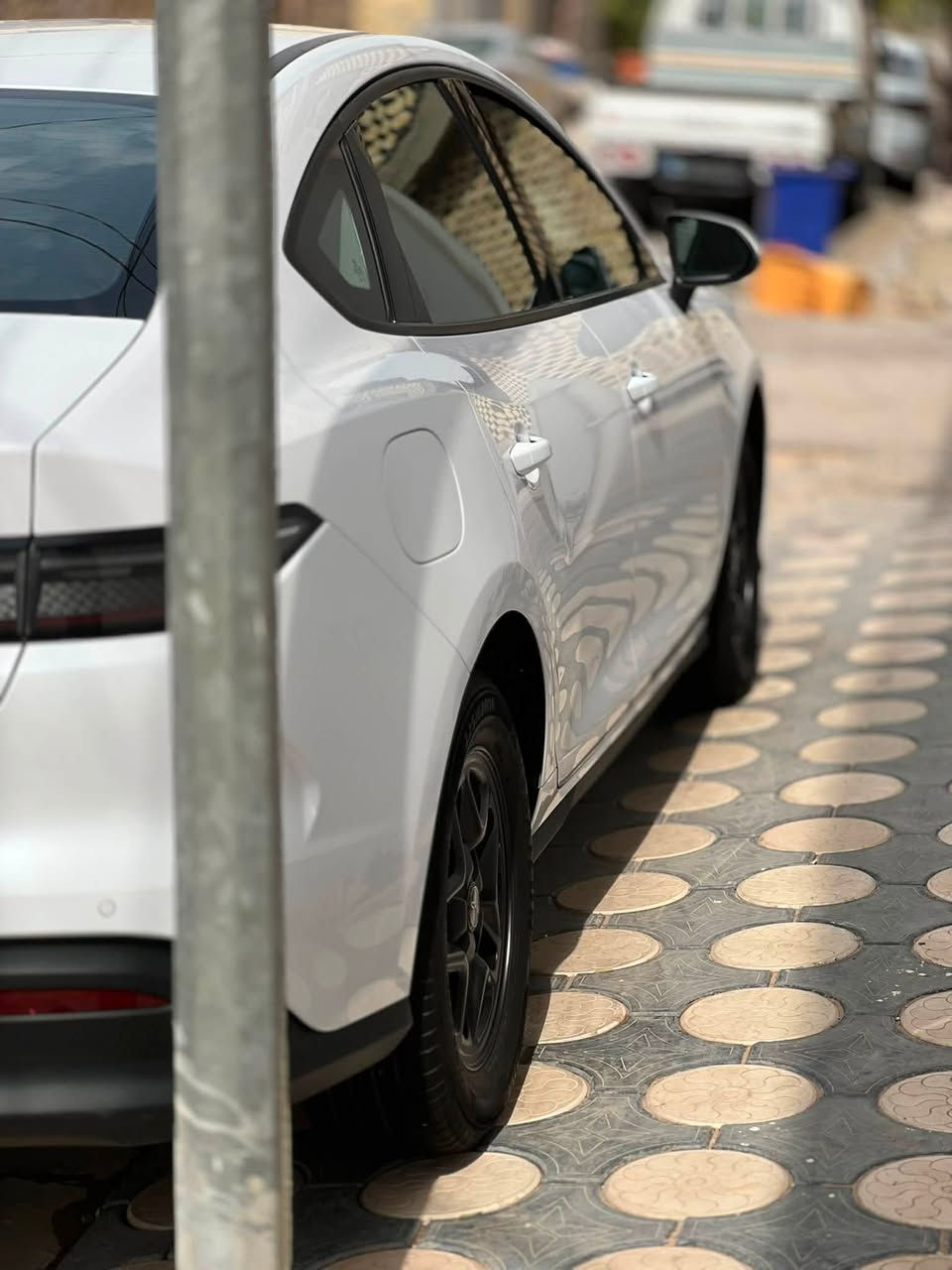 السلام عليكم
Byd سيل 5 موديل 2025
رقم بغداد تحويل مباشر
كفاله عامه من الصبغ والتبديل والبارد
العداد الكُلي 20 كم
غراضها كاملة ومامستخدمة كلشي على وضع الشركة
بصمة + كارت✅

للاستفسار ***********
📍العنوان النجف الاشرف
