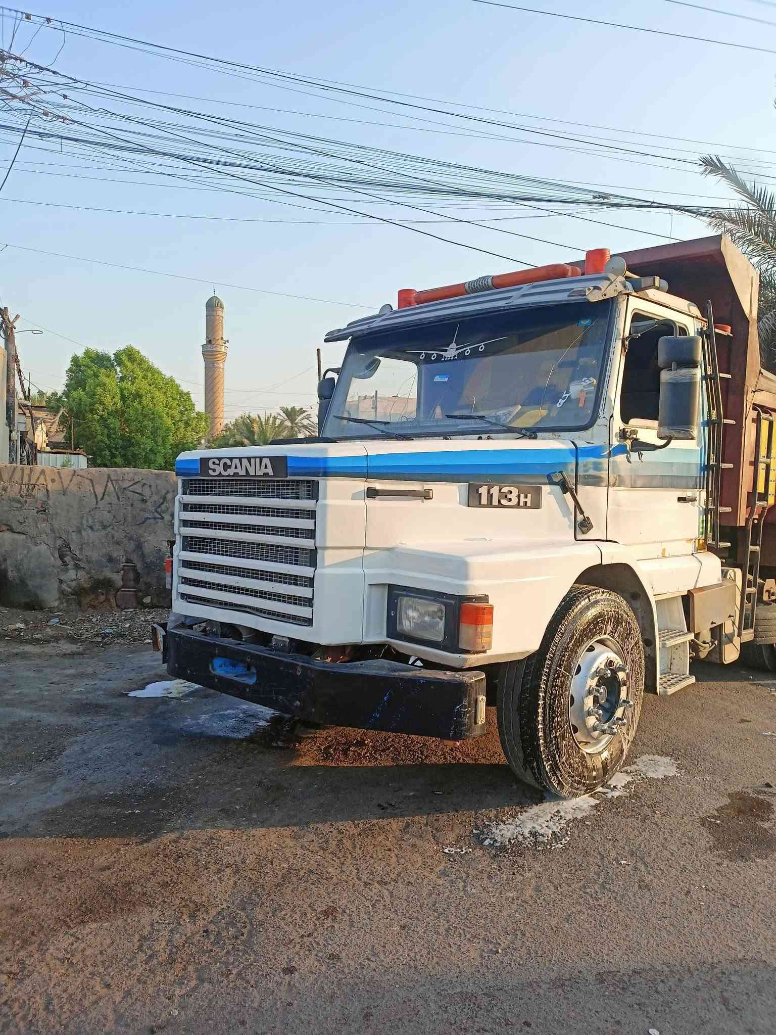 اسكانيا مديل 92 113 مكينه 26 / 13 كير 13 اكسل خفيف 13 مكينه استندر بسمي سنويه لل 27
***********
***********
