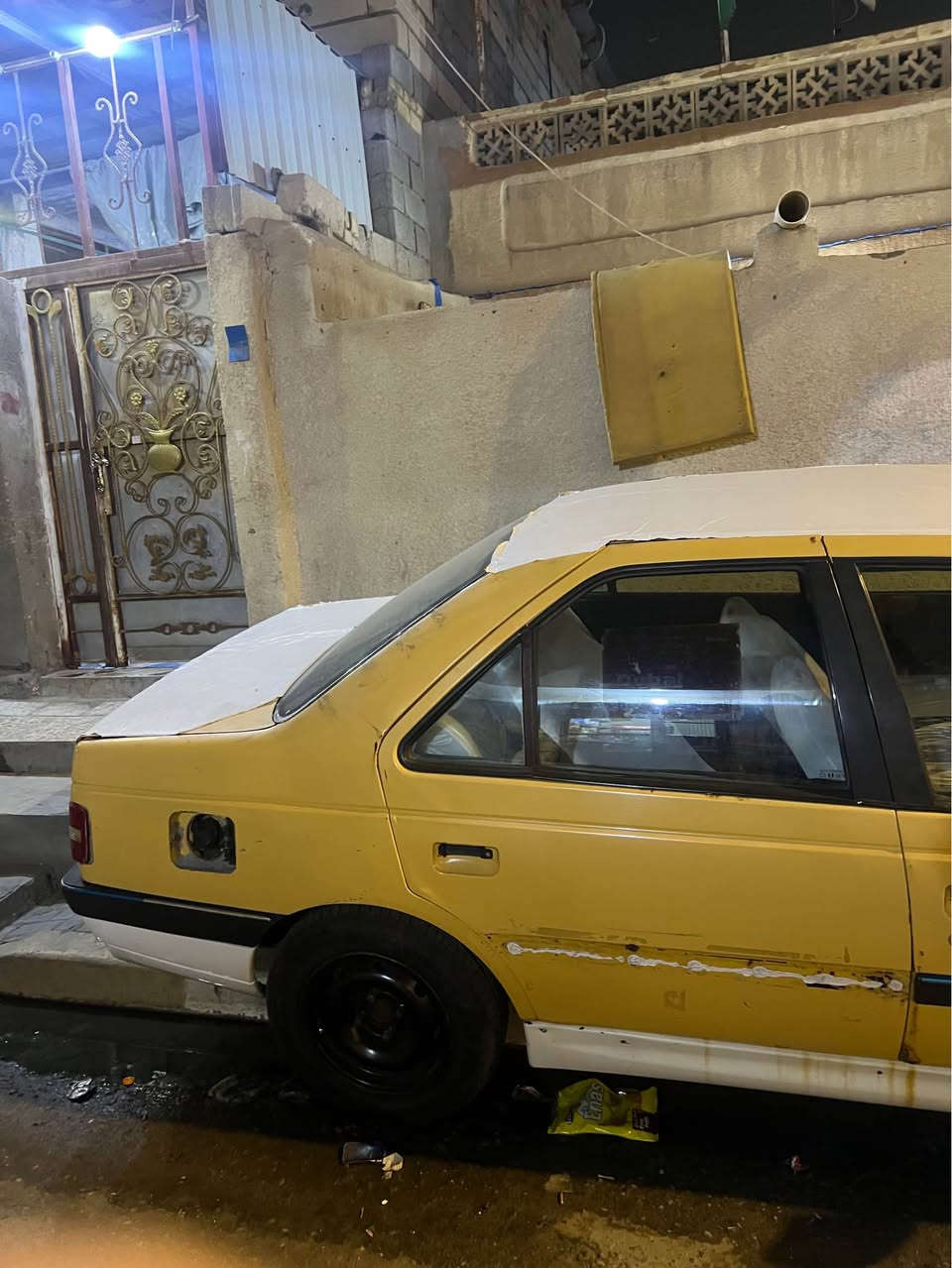 بيجو ٤٠٥ • كير ومكينة جدد • البصرة الحيانيه