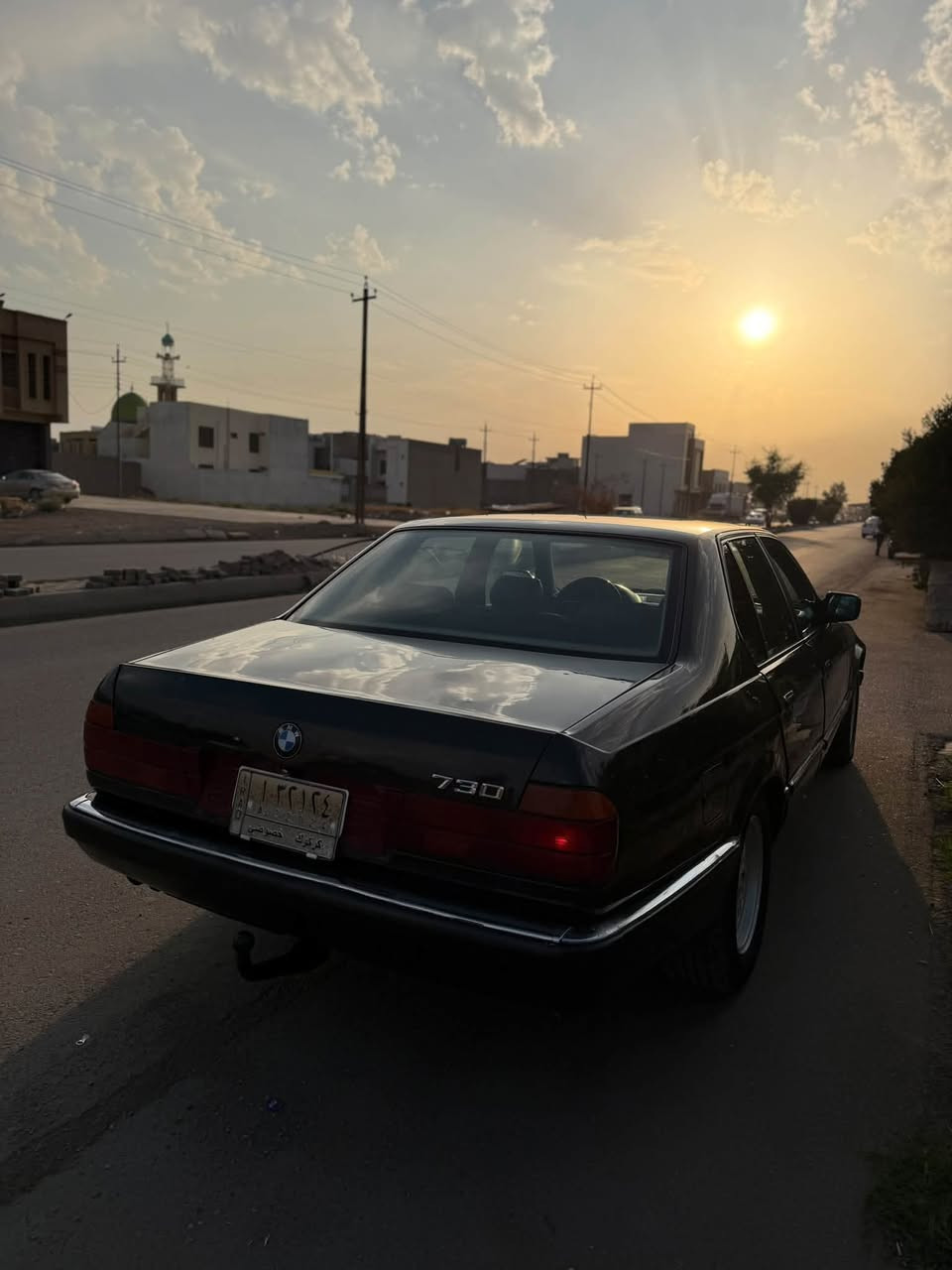بي ام دبليو ٧٣٠ • كير اوتماتيك • سامراء