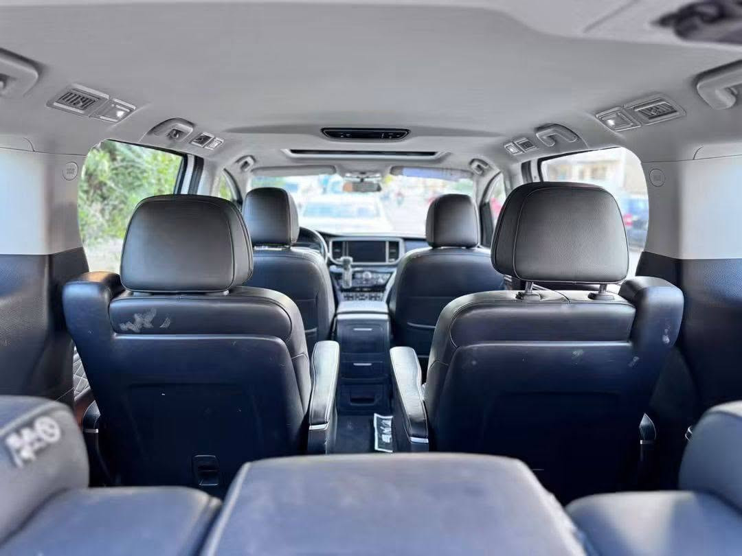 GAC
GN8 2020
ماشيه 108
مكينه 2000 توربو
7 مقاعد VIP
فتحه سقف
باب سلايد كهرباء
كراسي كهرباء
 السعر 135 ورقه وبيه مجال الاعظمية ***********
