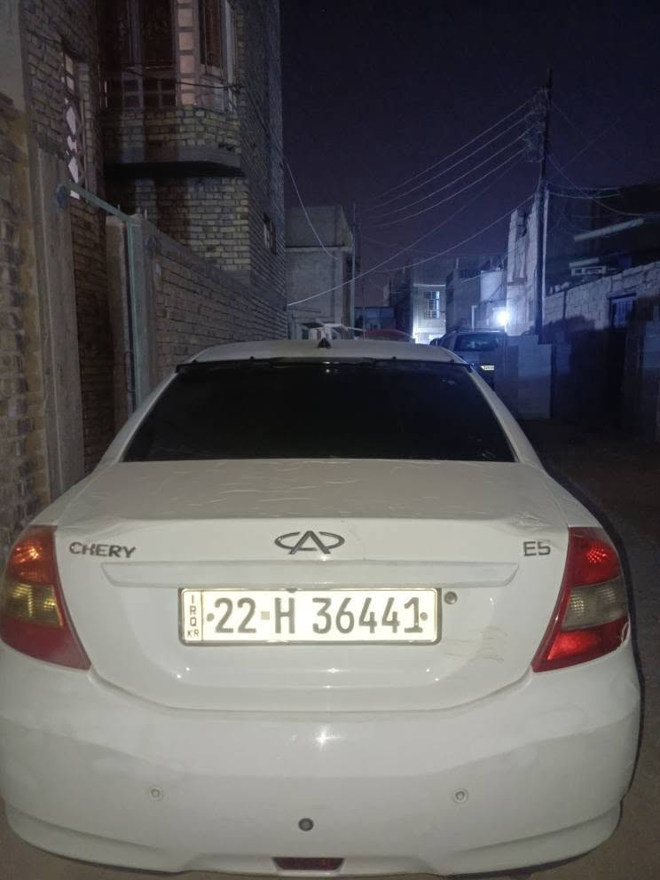 سيارة بحالة جيدة جداً، استخدام يومي ونظيفة، ما بيها مشاكل تذكر.
🔹 النوع: شيري E5
🔹 الموديل: 2014
🔹 القير: أوتوماتيك
🔹 اللون: أبيض
🔧 المواصفات:
مكينة جيدة
قير سليم
تبريد ممتاز
اقتصادية بالبنزين
استخدام شخصي
سنوية2024
📍 الموقع: البصرة
💰 السعر: 44 ورقة (وبي مجال )
📞 للتواصل: *********** البصرة, العراق
