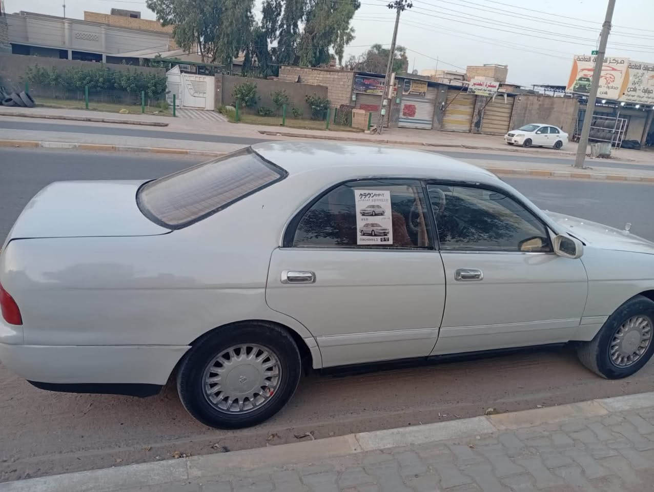 السلام عليكم
سيارة بطه للبيع  مكانها نجف
مداور شوكت ميعجبك مكينه كير مشروطات
تبريد نقص فقط غاز ***********
