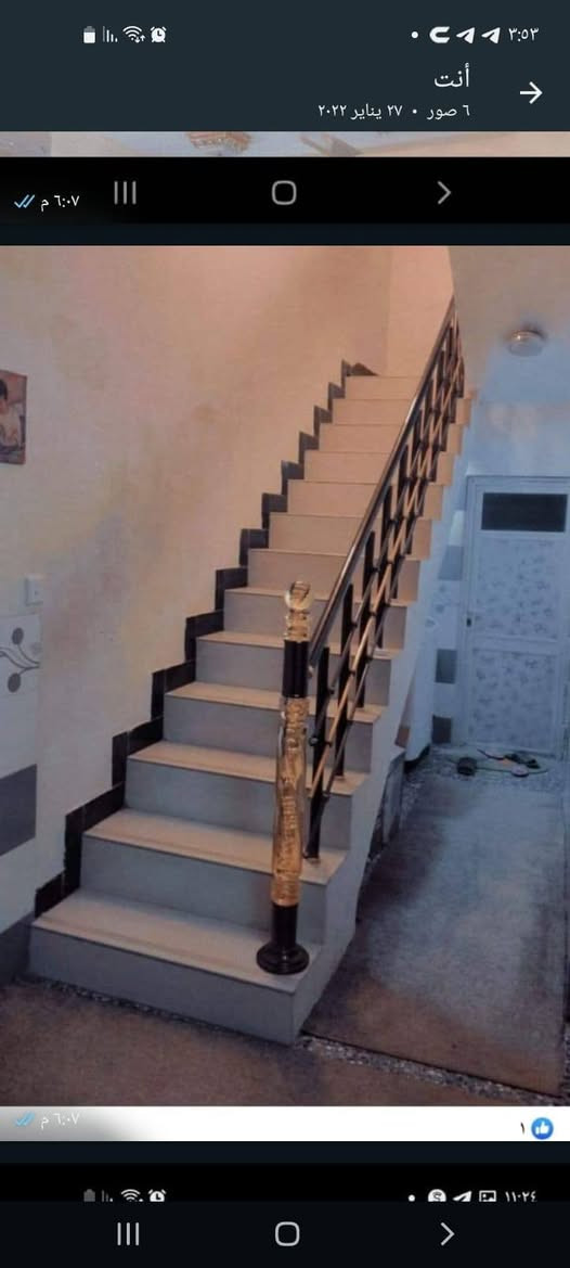 السلام عليكم 
الدار للبيع 🏠🏠
المساحة 125 م
يتكون من طابقين 
ملك طابو صرف  وليس زراعي اكرر ملك طابو ليس زراعي
📍الموقع /بغداد الزعفرانية منطقة الرشيد مقابيل مصرف الرشيد قرب الشارع الرئيسي 
للاستفسار عن السعر💵 وتفاصيل أكثر 
يرجى التواصل  مع صاحب الدار على الرقم واتساب 
((***********))📱📱
🌹مكلف بالنشر وغير متواجد عالفيس بوك 🌹
