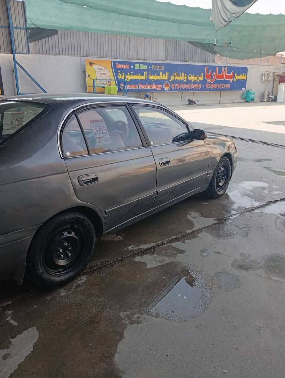 كرونا موديل 93رقم بغداد سنويه لل 28مالكه بلنجف جاهز للتحويل مكفوله من الضربه والكص والنقل والاصوليات كير ومحرك جدد بمعنئ الكلمه حداديه نص عمر تبريد نقص راديتر تخم تاير جديد كهربائيات كله شغاله غرفه حلوه دوشمه جديده مكان السياره نجف اني مكلف بلنشر اتصل *********** واتساب             *********** شريحه السعر 38ورقه وبيه مجال اقره المنشور واتصل وبيك خير ودلل
