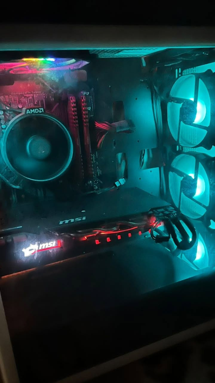 Ryzen 5 2600 • GTX 1070 • شاشة 144Hz