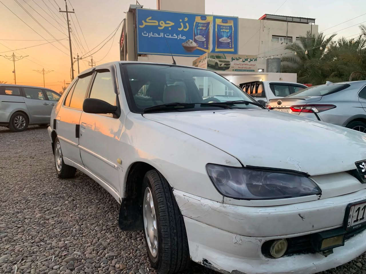 السلام عليكم موجود بيجو 2003گير ومحرك شرط وصدر وتبريد شرط السياره موجود بقضاء العلم للبيع. ***********
