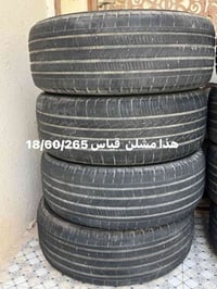 تايرات • 265/65/18 • نضيفه