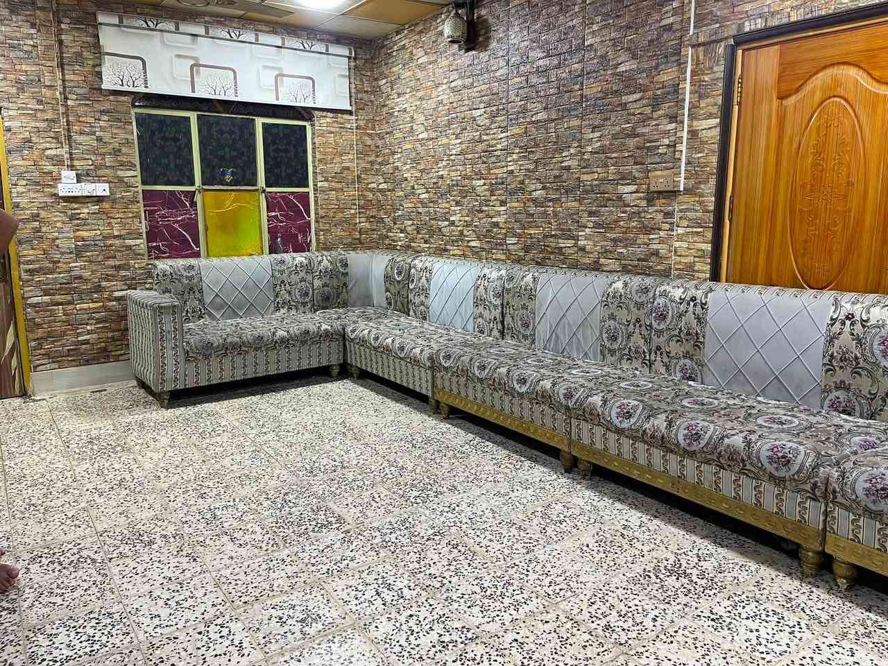 قنفات حرف L 10 متر مستخدم السعر ٣٥٠ رقم الهاتف *********** واتساب
