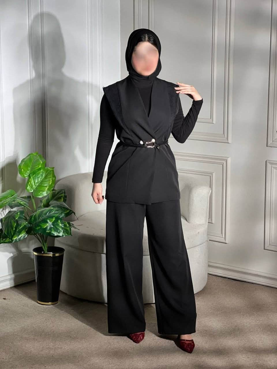 لوكس ستايل 🔥🛍️

طقم 
خامة هوريم دابل تركي
38-40-42-44-46-48

-السعر مع هاينك 34 الف 
-هاينك لون ابيض & اسود
يرجد توصيل احميع محافضات العراق للطلب برجى تواصل على هاذا الرقم ***********
