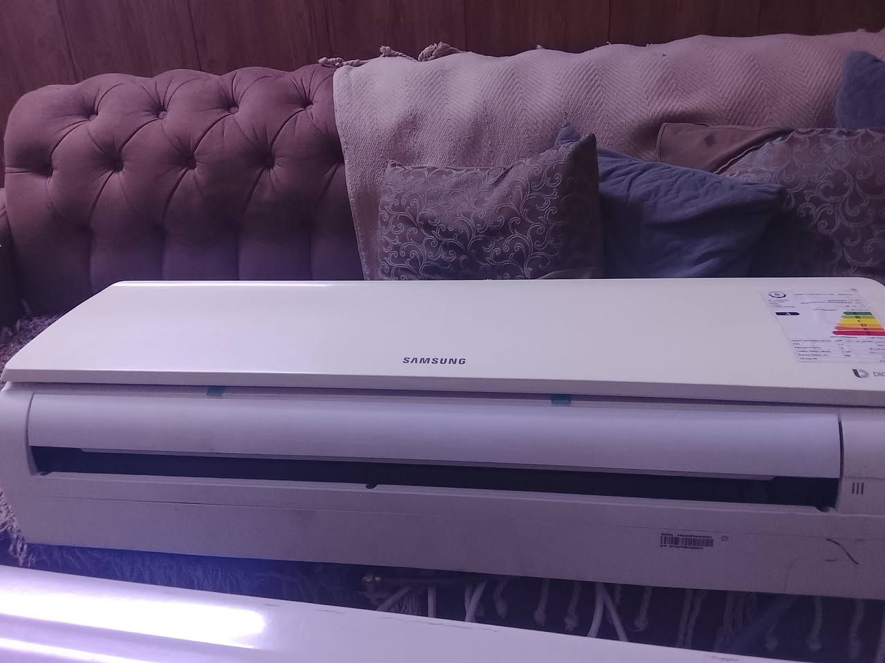 السلام عليكم سبلت سامسونك كامل من كلشي يشتغل مولدة ووطنيه نظيف  حيل السعر 750وبي مجال للاستفسار ***********
