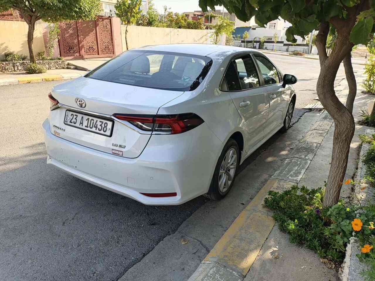 توڵتا کرۆلا ٢٠٢٢ خلیجی
٨٥٧٥٠ کیلۆمەتر ڕۆیشتوە

فولە بەس سڵاید نییە 

هەموو شتێکی بە شەرت.

***********
