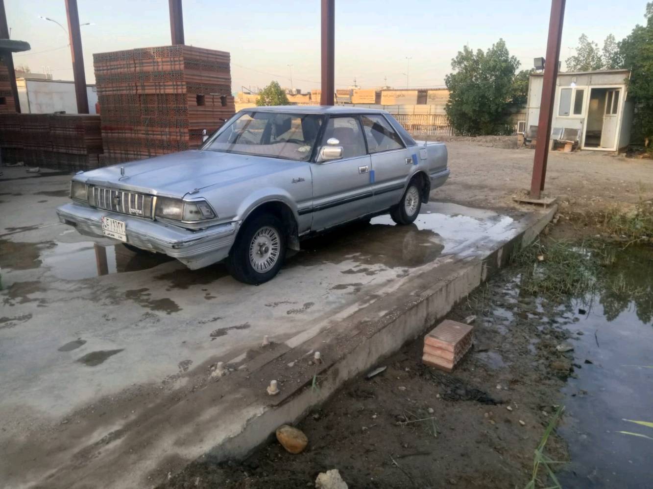 سوبر 86 • رقم بغداد • مكينة دخان
