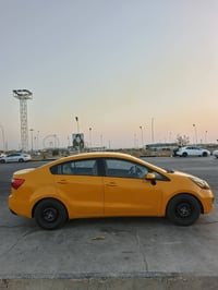 كيا ريو خليجي • ٢٠١٣ • رقم بغداد