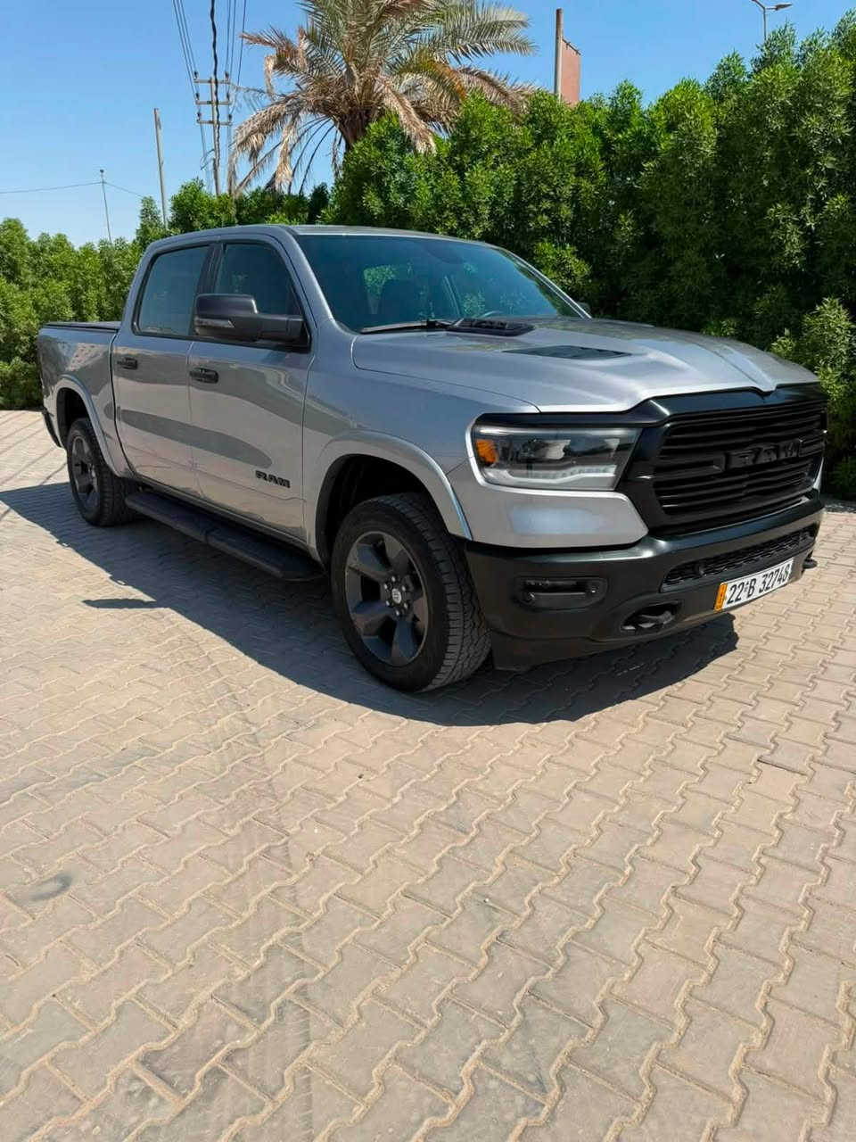 (DODGE RAM LONESTAR 2024)

دوج رام لونيستار ٢٠٢٤
- محرك هيمي 5.7 eTorque
- ⁠4WD
- ⁠ماشيه ٣٤ الف مايل
- ⁠كراسي جلد كهربائية 
- ⁠شاشة كبيرة ١٤.٥ انش
- ⁠حساسات امامي وخلفي
__________________________
الحادث: 
بنيد مبدل بدون ايرباك

للتواصل ***********

#العراق #اربيل #بغداد #سيارات #سيارات_العراق
