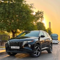 هيونداي توسان Plug-in Hybrid 2024  محرك 1.6 لتر تيربو هجين  حادثهة قطع...