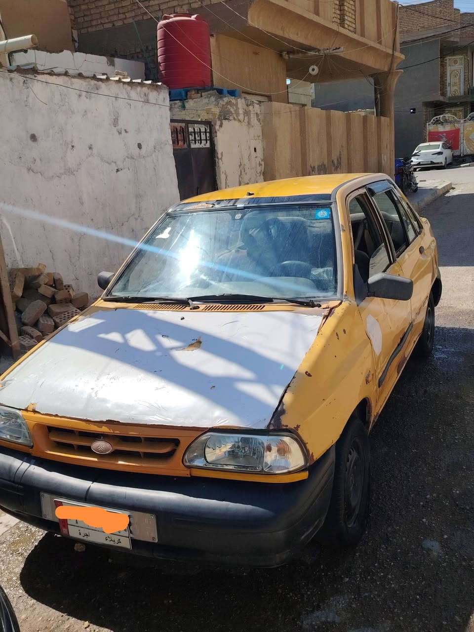 سايبا للبيع موديل 11 السنويه بـ أسمي سنويتها ساقطه وعليها غرامات ٣٠٠ الف السياره مشروع وطني رقمها كربلاء سعرها 13 ورقه وبيها مجال بسيط مكاني الكوت ***********
