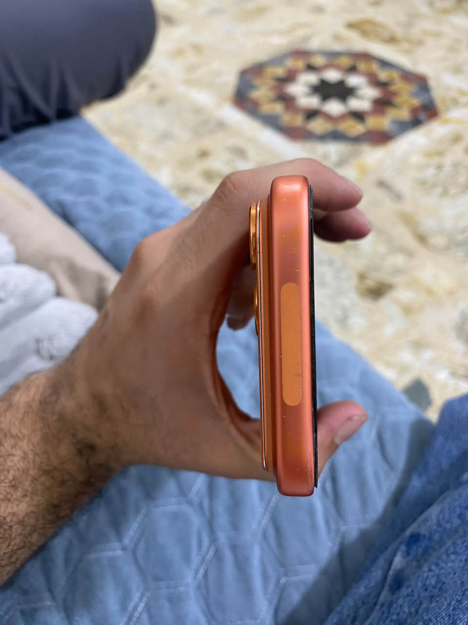 آيفون ١٧ برو ماكس • بطارية ٩٥% • ملحقات كامل