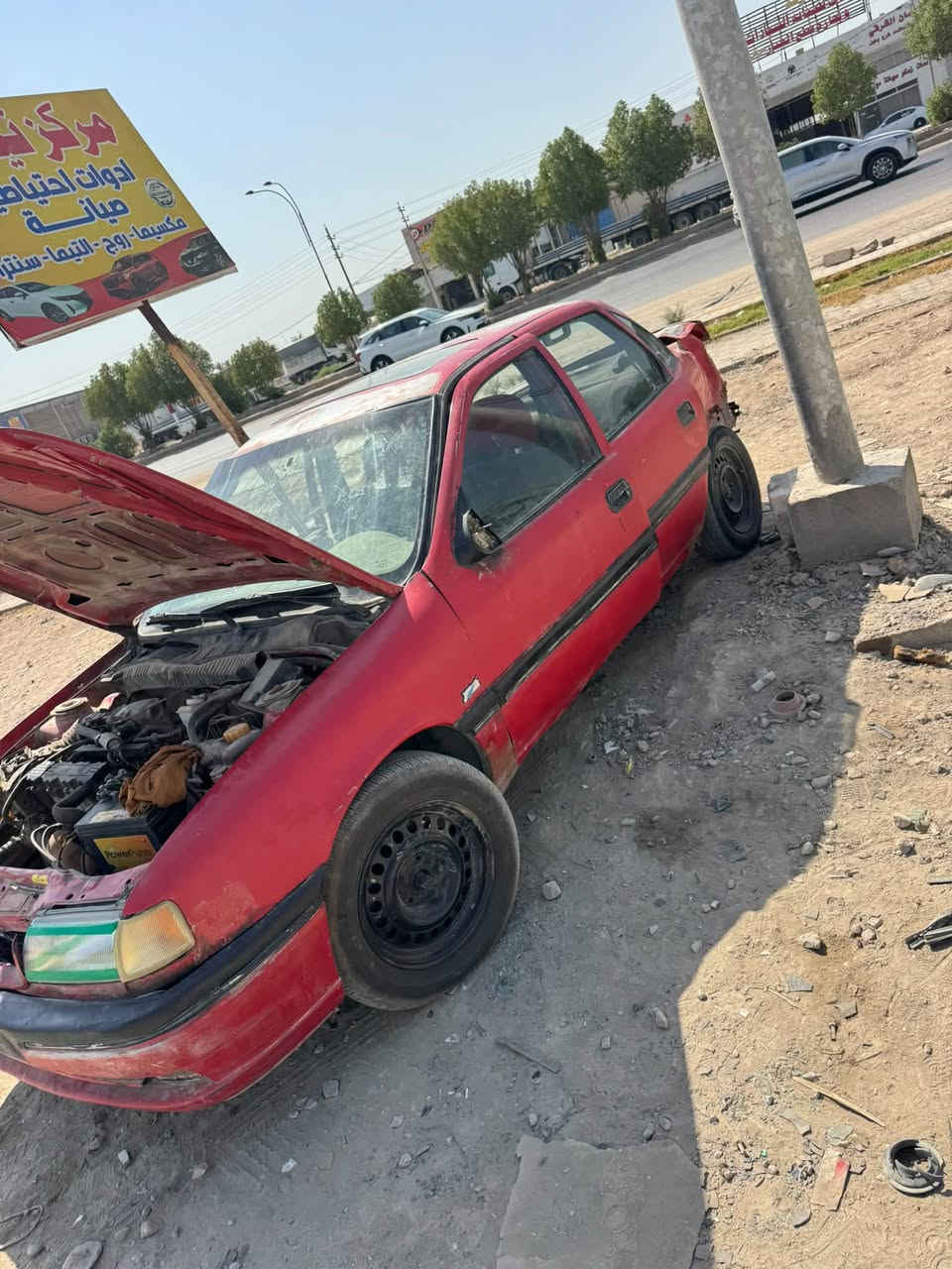 كراج تفصيخ السيارات القديمة
تفصيخ  اوبل فكتره مكينه وكير جديد جديد    اتصل   علئ الارقام

العنوان بابل  طريق النجف مقابل ألإمام بكر (ع)مجاور شركه نيسان 

 

*********** رقم / سعد ابو زينب
