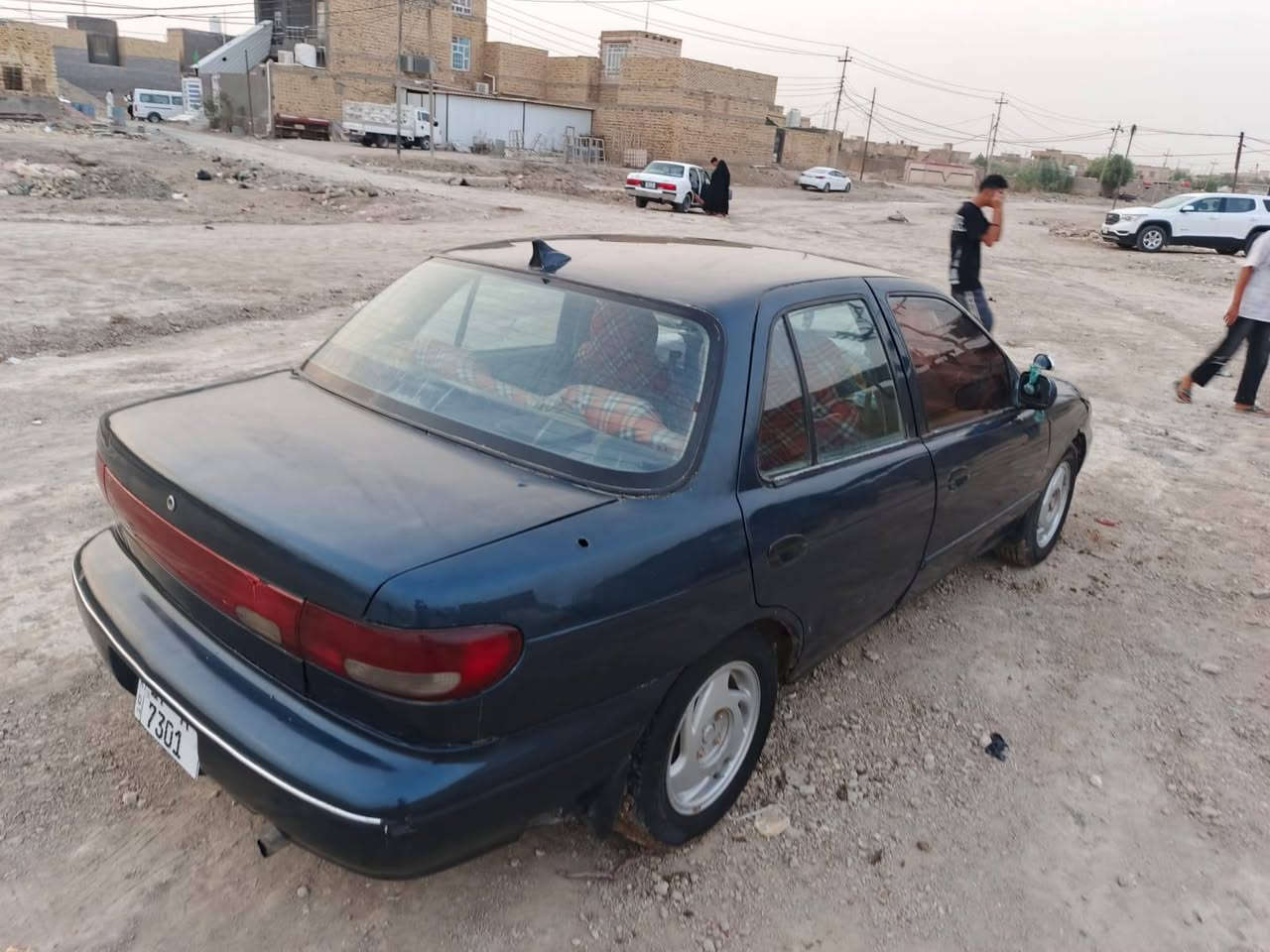 كيا سيفيا موديل ٩٦رقم مثنى جديد مداور ثاني يوم محرك ١٦٠٠ مكان السياره ناصريه سوق الشيوخ تفاصيل أكثر الاتصال على الرقم ***********
