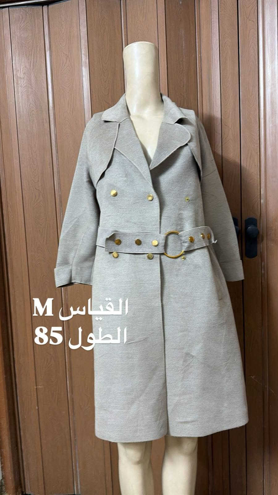 كوتات قياسات خاصه توفرت
كوت نسائي قياس عادي وقياس خاص
نظافه القطع 100% 
اسعار مناسبه 
العنوان حي العمال شارع التربيه الجديده مقابيل دائره الكهرباء محل ام علي 🍬

نص مكتوب في الصور:
- القياس 46
- الطول 95
- القياس 44
- الطول 85
- القياس L الطول 85
- القياس 42
- القياس XL الطول 90
- القياس 44 الطول 105
- القياس M الطول 85
- القياس 52
- الطول 90
- القياس L الطول 100