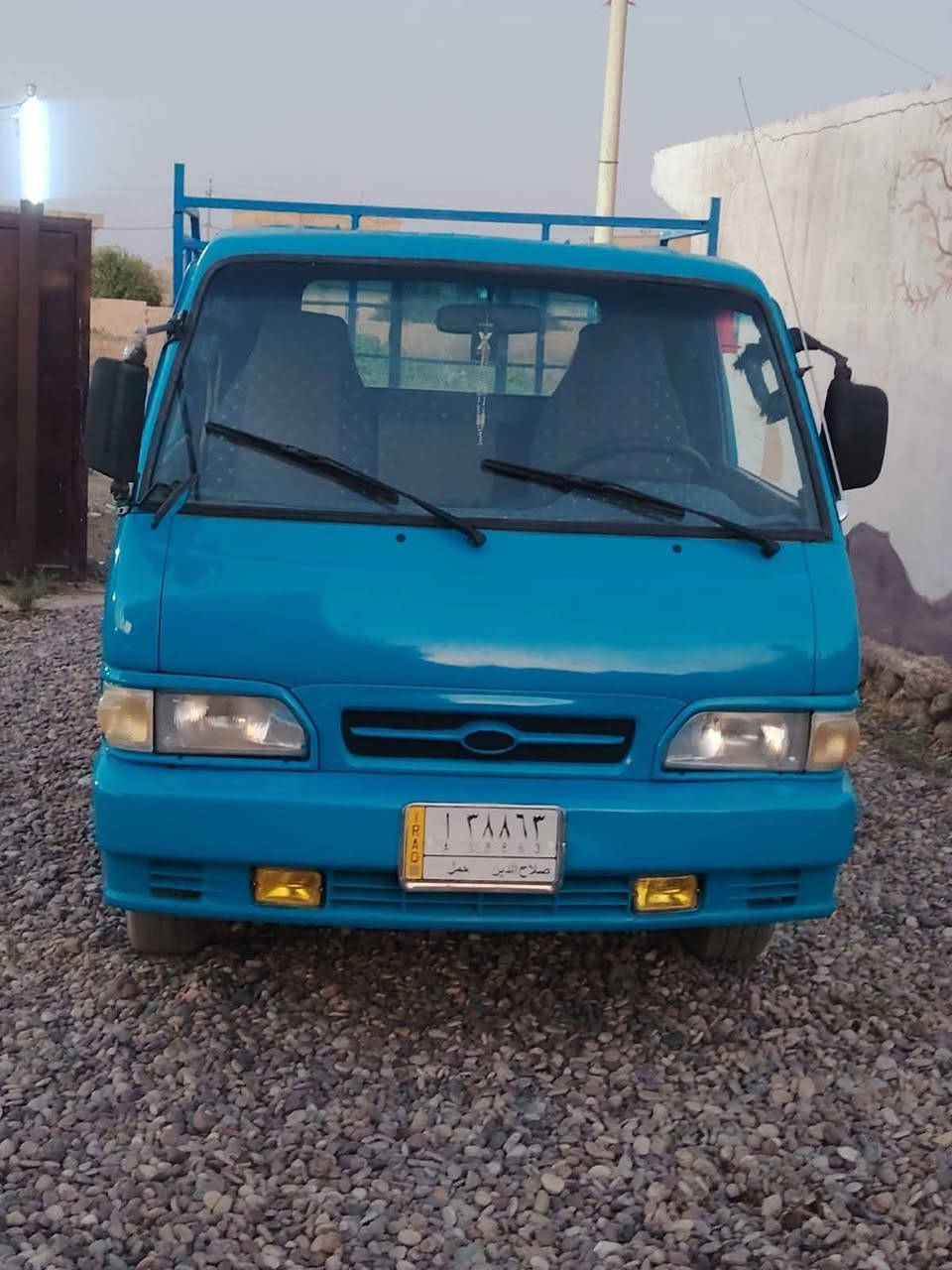 ألسلام عليكم
بنكو 95 رقم صلاح الدين ألماني

كير ومحرك وكسن شرط 

شاصي بلادي 

للبيع السعر 45 بيها مجال  يرهم مراوس 

الرقم ***********

