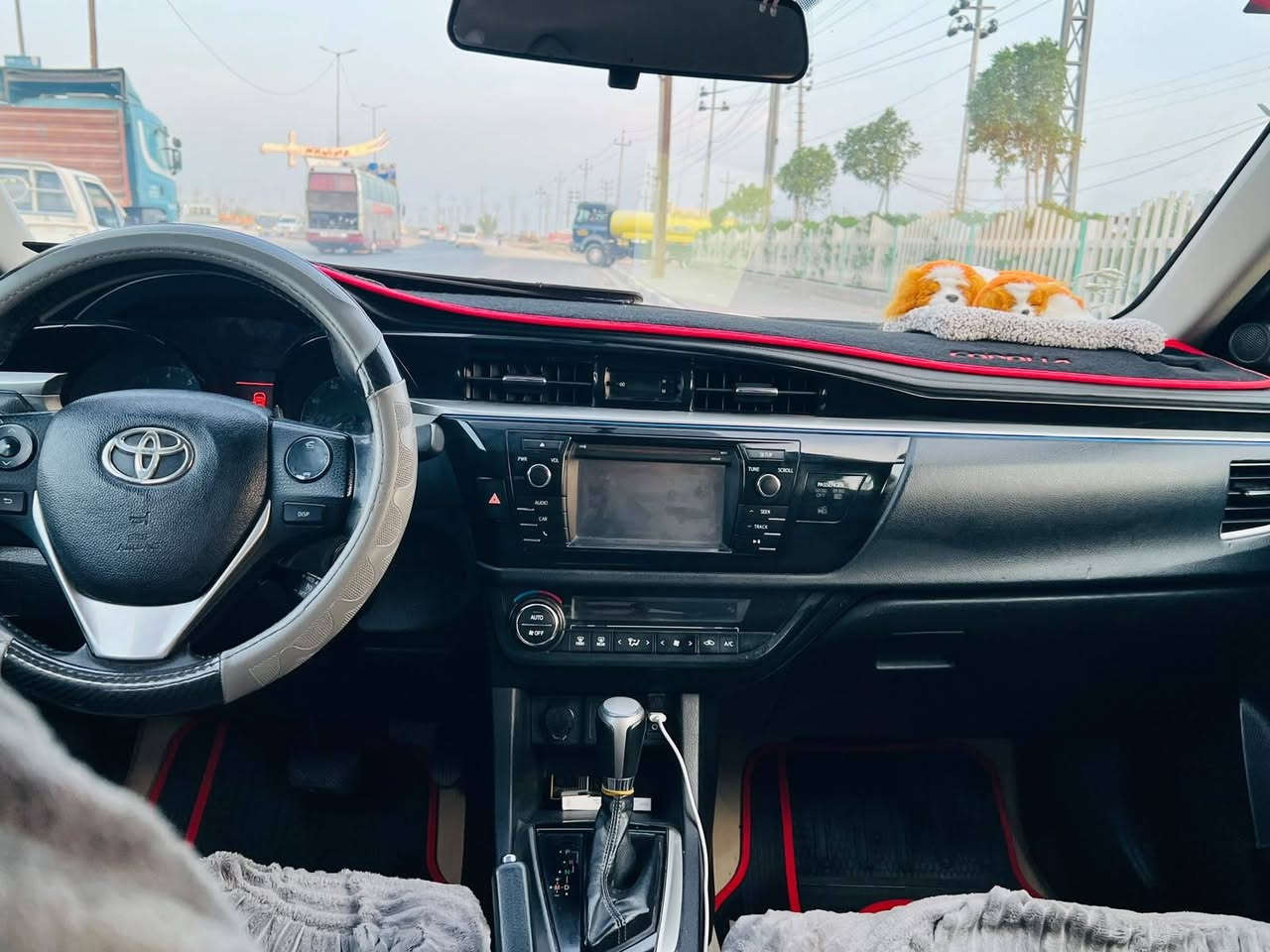 كورله موديل 2014
وارد كندي حادث جاملغ وبنيد بدون داخل 
وبل عراق بيه بارد ب خشم جاملغ الامامي الايسر
صور الحادث ويه صوره
مكينه 1800كفاله 
رقمه بصره الجديد 
السعر 115 
مكاني بصره الدير 
رقمي *********** البصرة, العراق
