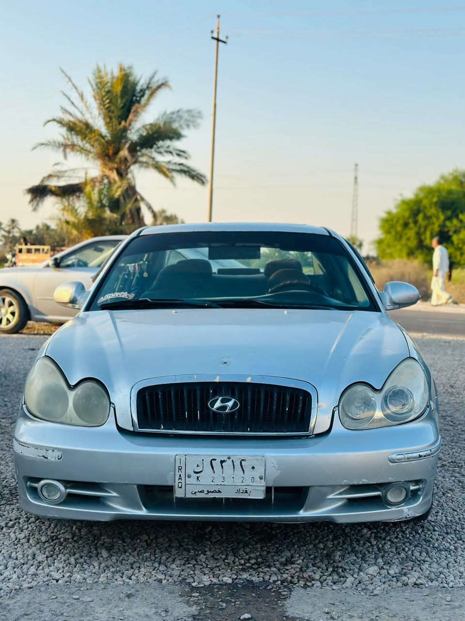 السلام عليكم
سوناتا وفود 2003وارد امريكي مكينه 2700مكينه وكير مكفولات تبريد ثلج 🥶  سياره فتحت سقف تكم مري حداديه امامي خلفي جديد تخم تاير السياره جاهزه ع الاخير ضرر جاملغ خلفي وسياره عوزها صبغه السعر 47وبيها مجال 
عنواني بابل النيل شراي انتصل وبخدمتك 
***********
