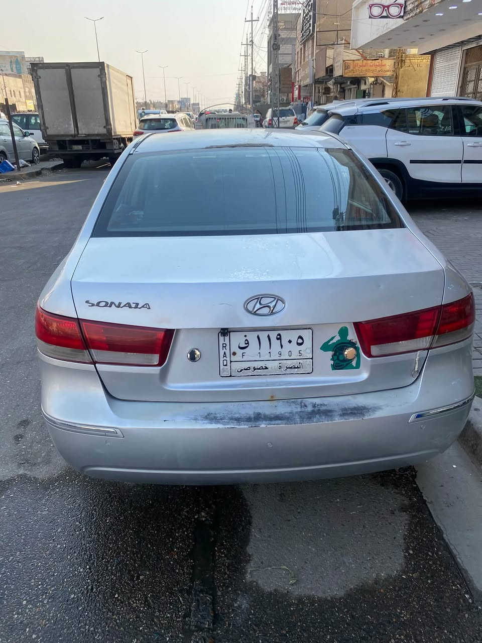 سلام عليكم سوناته ٢٠٠٩ فول ماعده الفتحه جاهزه السعر٩٠ورقا اوبيهة مجال تفاصيل السيارة اكثر هاذة الرقم *********** مكان السياره البصره حي الصدرين
