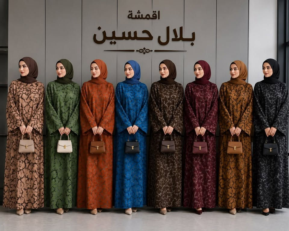 نوفر لكم كل ماهو جديد 
من اقمشه <بلال حسين> 
ارقى انواع الاقمشه النسائيه المستورده
كابوي جينز فويل ثابت
العنوان: بغداد•الشورجه•سوق المراديه
للاستفسار مراسله الصفحه او الاتصال على الرقم:
***********
يتوفر واتساب وڤايبر 

https://chat.whatsapp.com/
KwA2ENcebvlFjW1u1wiNhj
رابط المجموعه على الواتساب

نص مكتوب في الصور:
- 6 8 1