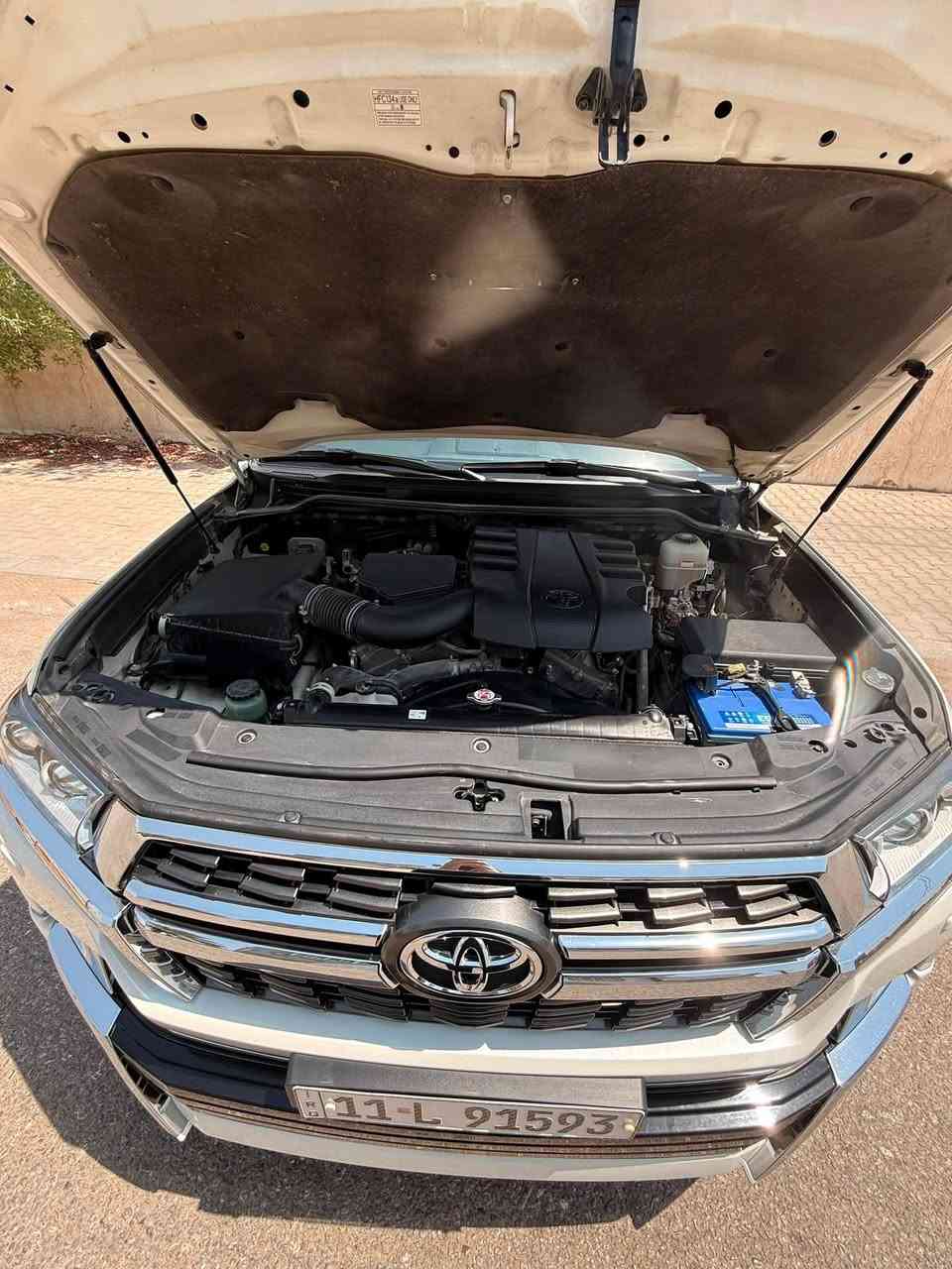 السلام عليكم
لاندكروز GXR GRAND TOURING 
2021
ماشية 34الف حقيقي 
المواصفات:
محرك 6 سلندر 4000
دشبول لكزز
فتحه سلايت
5 كامرات محيطيه 
تشغيل عن بعد
خمس بصمات
ثلاجه 
ثلاث شاشات
كشانه جلد وكهرباء (كشن السايق 3 دكم)
دوسات ليزريه LAND CRUISER
فول تحكم استيرن جهتين
مري جانبيه قابله للطي عند الرجوع
دفع رباعي
انضمة قياده
مانع انزلاق
دبل ماوس 
8 ارباك
صندوق كهرباء شفط جگات
طفايه
زراك لايت 
شاحن لاسلكي
كروز مثبت سرعه
لايت زينون عالي ناصي
لدات امامي خلفي
اشارة لكزز 
حساسات امامي خلفي جانبي
السعر 
المراسلة على الواتساب 
***********
موجودة بلنجف
