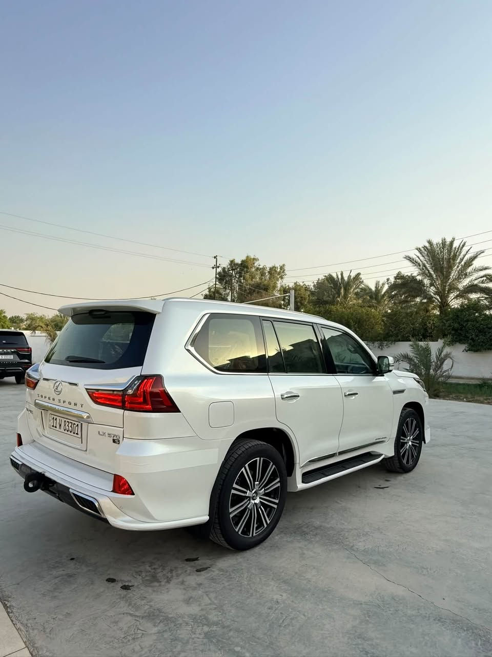 سلام عليكم لكزز  LX570 2020
بريم اصل داخل مشمشي فول موصفات و

موصفات لكزز البريم معروفه

مكفوله كفاله عامه الممشى 38كم

اجدد لگزز بلعراق ع مستوى ال2020

مكان السياره بغداد بأسمي تحويل ثاني يوم 

السياره مغلفه PPF ب الكامل 

السعر 78$ وبيهة مجال بسيط 

للاستفسار ***********
