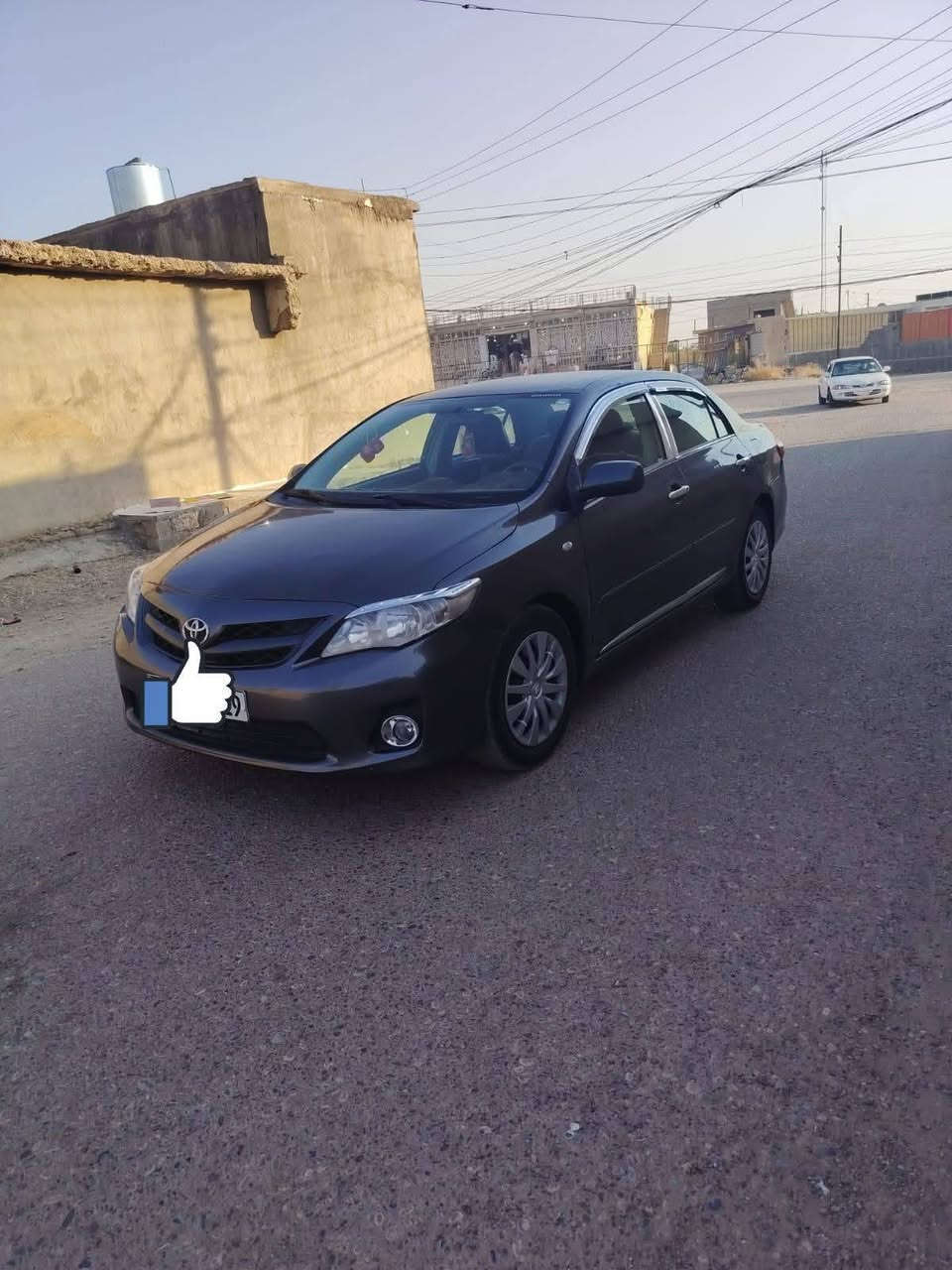 السلام عليكم
كورلا موديل 2010 خليجي
تبريد شغال 
صدر جديد
السيارة حزام 
 جاهزة من كلشي
المكان العلم اربيضة 
السعر 95 وبيها مجال
الرقم : ***********
