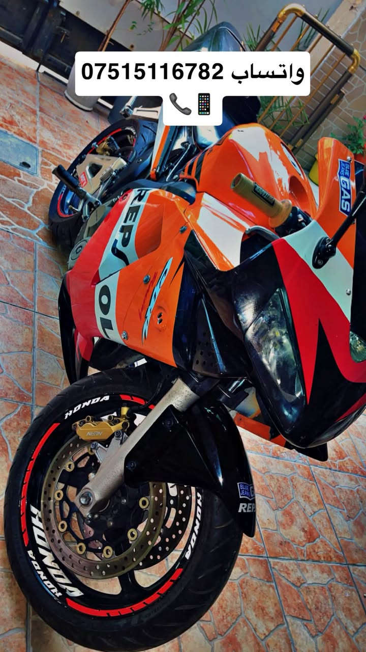 cbr600RR • ٢٠٠٤ • تايرات جديدة