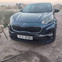 سيارة سبورتج 2022 وارد أمريكي ضرر موضح في السونار رقم اربيل بإسمي تحوي...