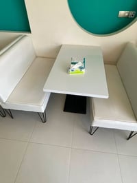 طاولات ١٢٠×٦٠ • طاولات ٦٠×٦٠ • كراسي ١٢