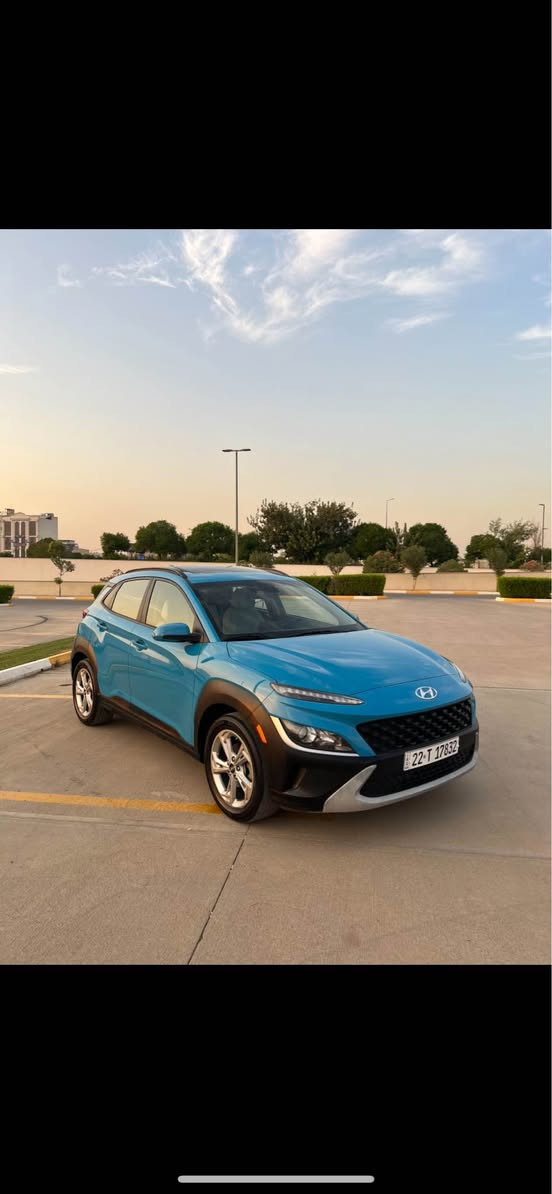 Hyundai kona 2022 للبيع 
سيارة فول  موصفات داخل ابيض بي فتحة
سيارة بجم كبس بدون دواخل بدون ارباك
حادث خفيف كلش
محرك ٢٠٠٠ دوش مرغوب 
كلشي بشرط تحويل و غرامة و كير و محرك و 
كهربائيات
٦١ الف ماشي
سعر ١٣٥$ ورقة بي مجال 
مكان سيارة اربيل أربيل, العراق

