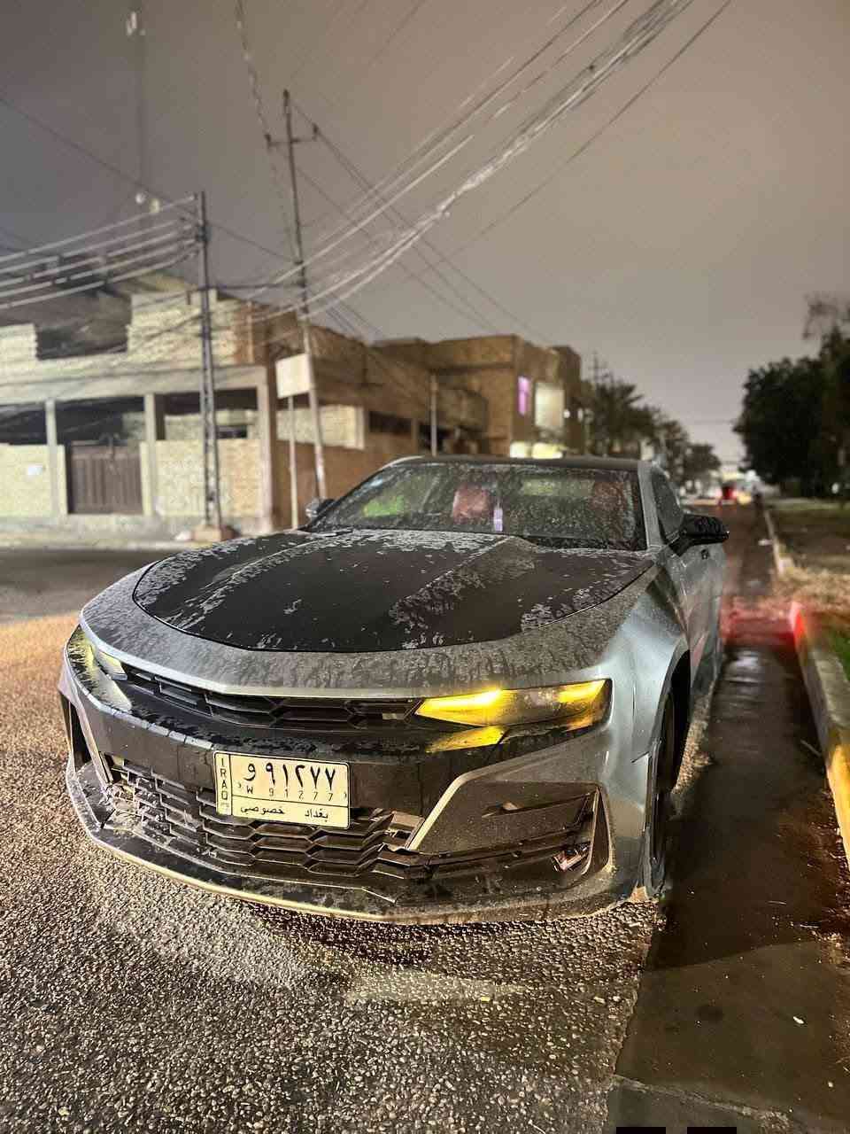 كمارو 2020
كمارو 4 سلندر rs
حادثها 3 قطع صفحه سايق
وجاملغين بيها بعراق
ماشية 82000 كيلو
وسياره مواصفاتها معروفه

سعر 106 $ وبيها مجال بسيط

مكانها بغداد كرادة

***********
