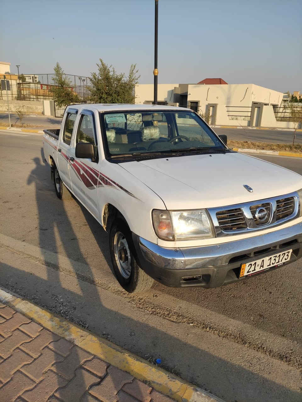 نیسان مۆدیل 2002 تەپریت +پاوەر سەنەوی تازەیە تا 2030 بۆ معامەلە تەلەفون بکە *********** \***********
