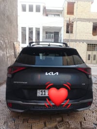 كيا سبورتج ٢٠٢٤ رقم بغداد الجديد مواصفات السياره XLin بصمه تشغيل بصمه ...