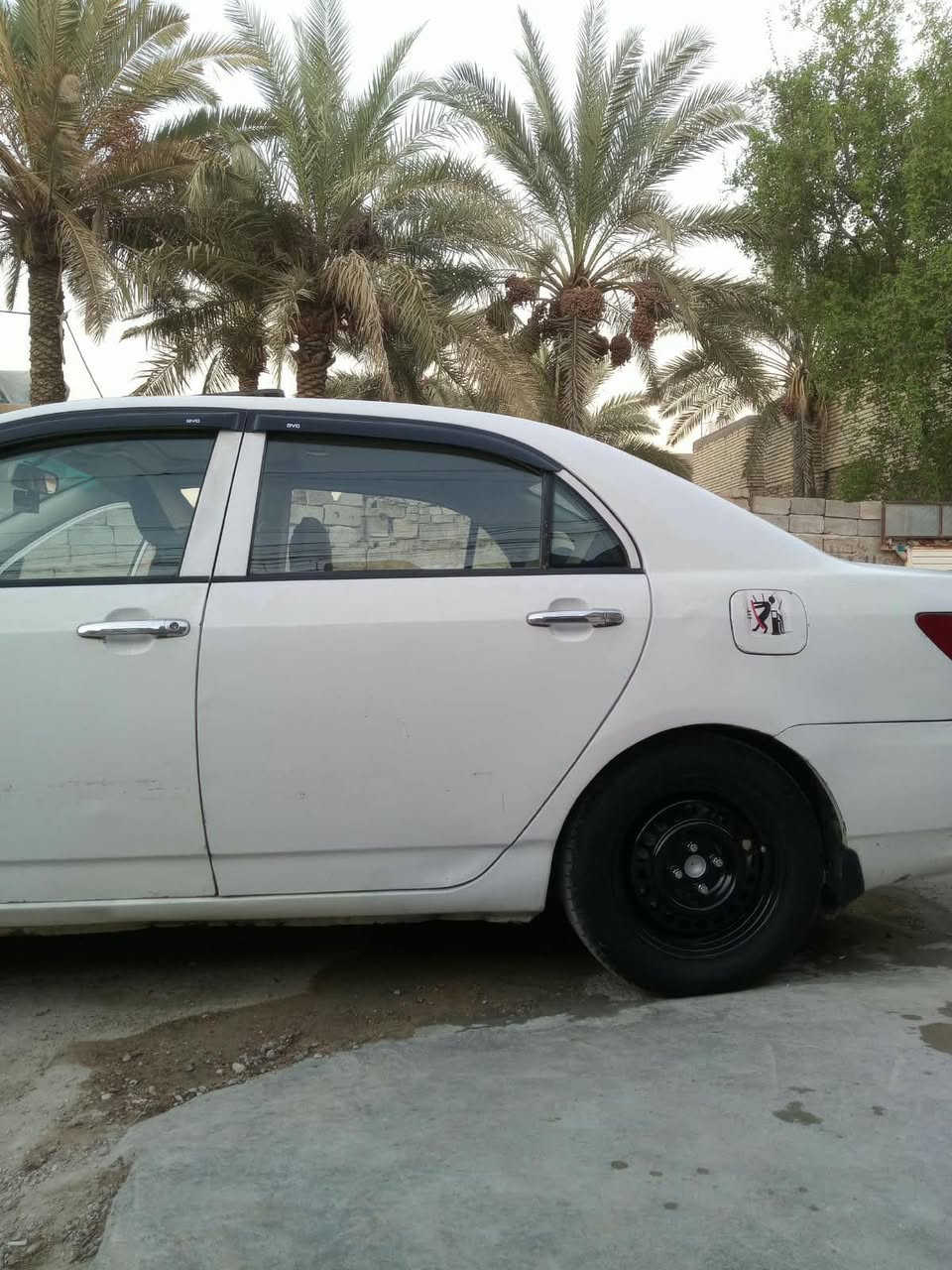 سلام عليكم بي وايدي f3 موديل 2011 كير مكينة تبريد منضومة جديدة حتة البواري بدلتهن صدرهة حلو السيارة احلة من الصور ***********
