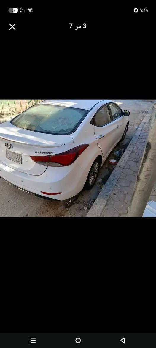النترا موديل 16 خليجي جاملغ خلفي ضربته تبريد وكف حداديه وسط معوقين وملخصه يعني تحويل وسنويه صاقطه عندي وكاله عامه ام باركود اني احول مكاني ناصرية ابيع اصوليات وعيب شرعي فقط السعر ٩٠ ***********
