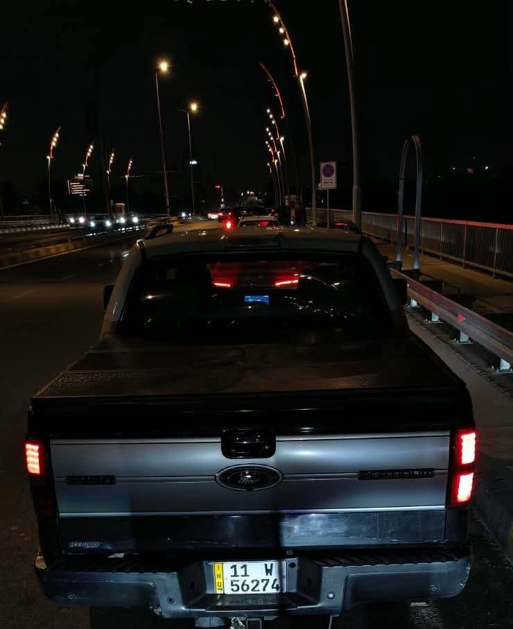 السلام عليكم 
للبيع فورد f150 موديل 2013 xl
خليجي وكاله نيفا باب طويل بدي قصير المرغوب محرك v6 3700 محرك اقتصادي وكلش قوي كير محرك صدر مكفول عليها منضومه غاز جديده ضمان سنه تاثيرات جبليه ويل ١٧ غطاء بدي اصلي لايتات امايه شباك جدد عليها ادامه كامله مناقصها برغي تبريد ثلج كمبريسر بستم يعني أنسا لو توكف بألف ازدحام ميبوخ السياره بدون صبغ لاكن امبدل بيها بدي سابقاً ابيض حالياً اسود للتواصل خاص او الاتصال على الارقم التالي  *********** بغداد, العراق
