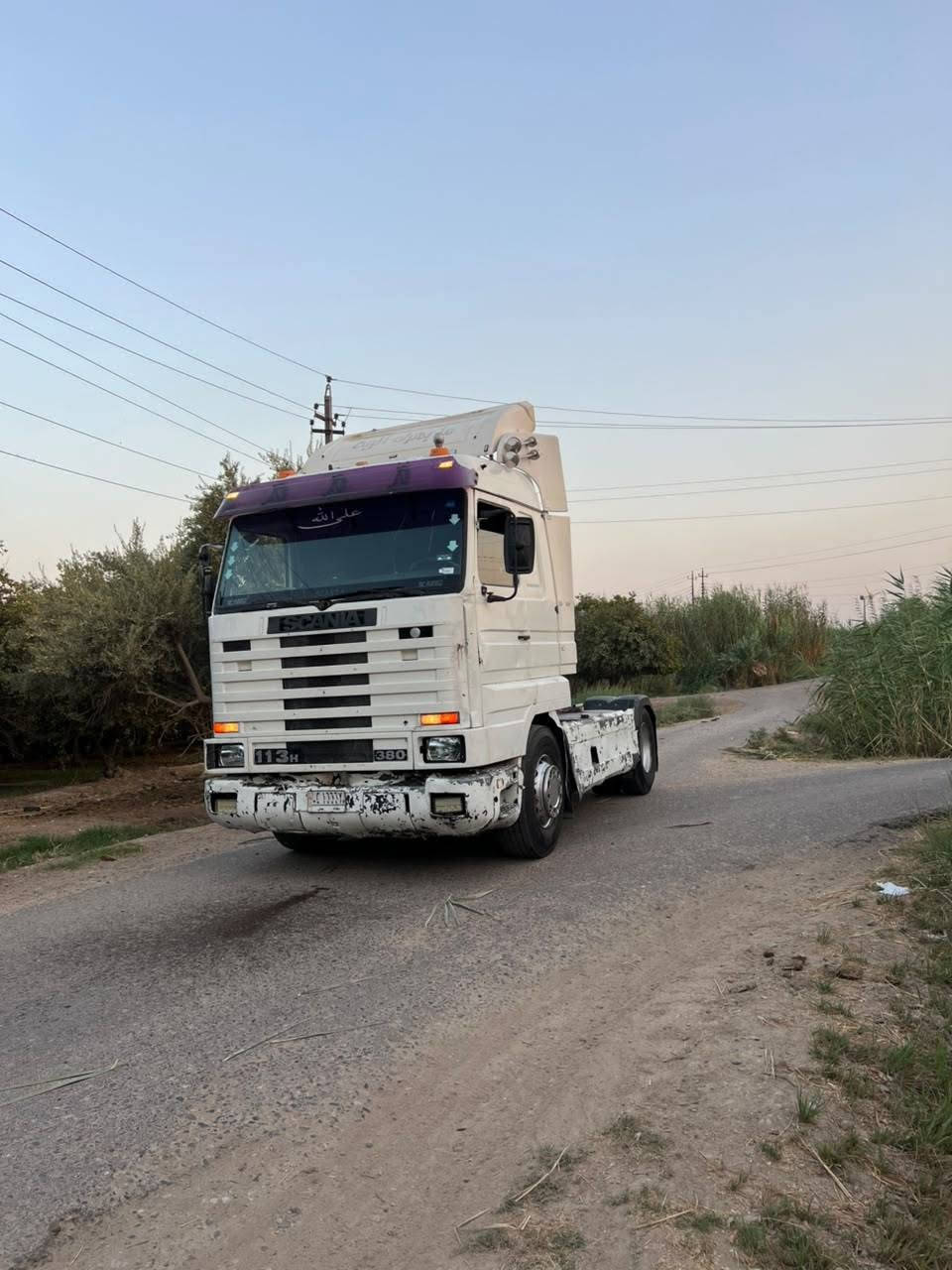 سلام عليكم سكانيه موديل 95
محرك 13كير ٣٠٣ سنويه ال29

الكثر تفصيل ***********

