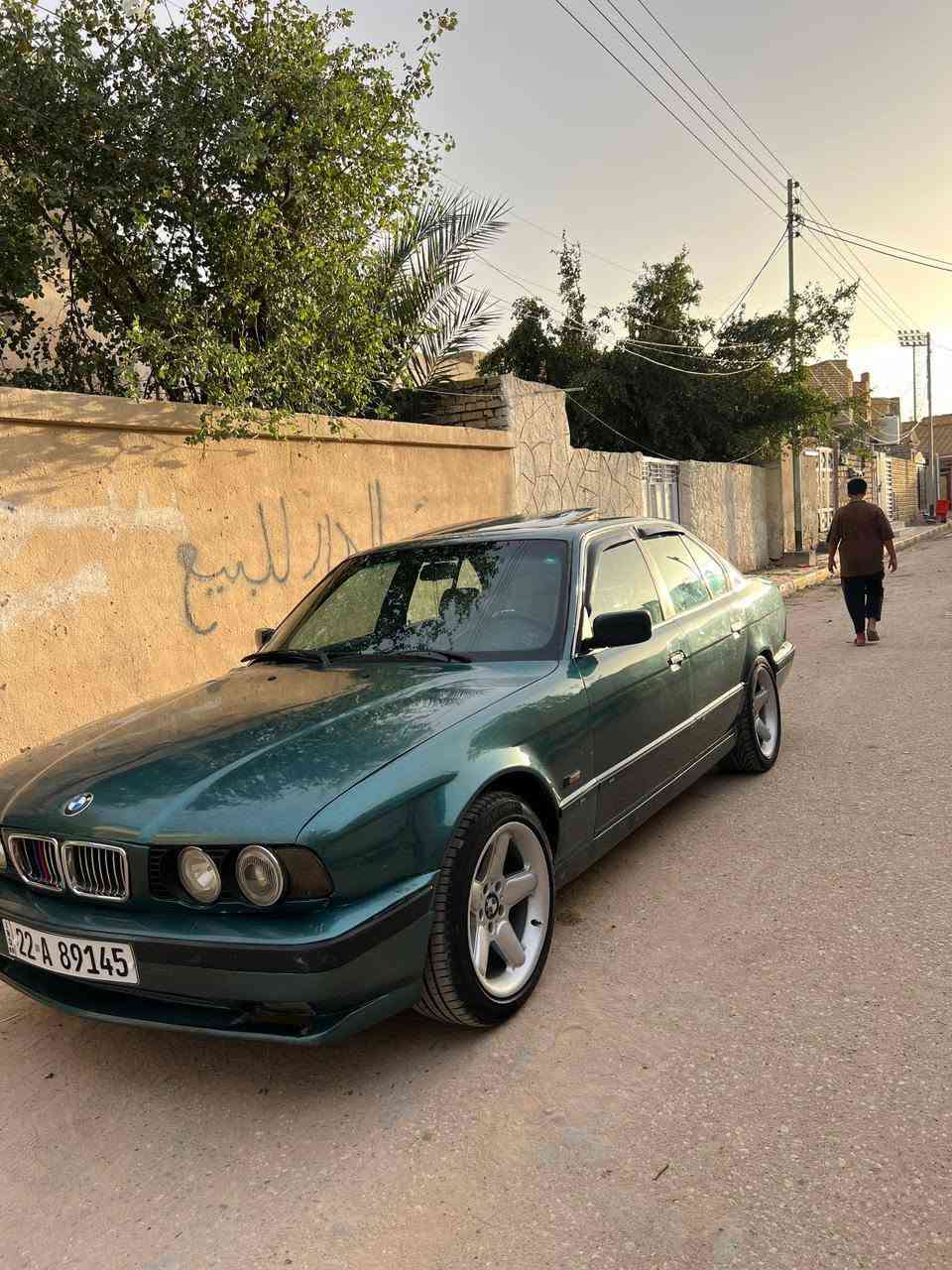 بيم / 535
موديل ١٩٩١
سنويه وهزه  ماصاقطة رقم اربيل راعيها موجود بالناصريه 
السعر 42 مكانها ناصريه 
***********
