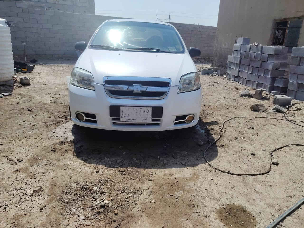 مرحبه شباب افيو موديل ١٣ كفاله من اي ظربه عابره بيهه جاملغ وباب رشات صبغ والباقي كفاله كير محرك حداديه كفاله تخم تاير دوشمه تبريد ثلج ماشاء الله ماتخسر عليهه ربع دينار السعر ٦٢  والشراي بي خير ويدلل مكان السياره سماوه الصفران *********** هاذه رقمي الاستفسار
