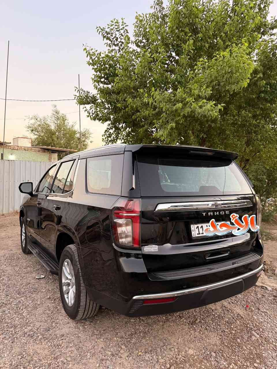 للبيع تاهو مديل 24 ماشيه 33 خليجي
رقم بغداد بسمي سعر 420 
مكاني بغداد الغزاليه 
***********

نص مكتوب في الصور:
- الأحد