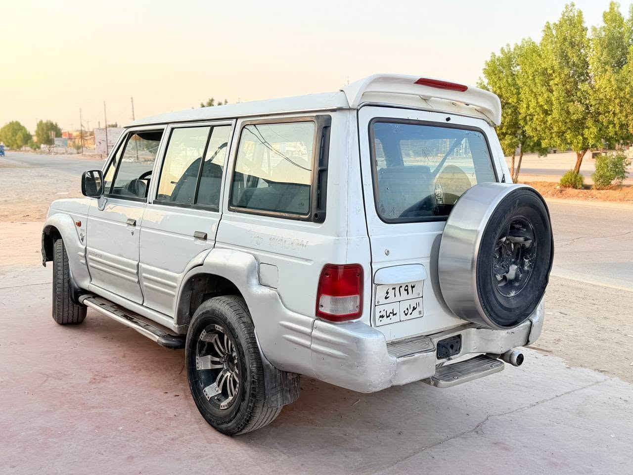 السلام عليكم للبيع كالوبر 2002
بسعر مناسب 

جاهزة كير مكينه حداديه تخم تاير تبريد ثلج 

ماناقصه برغي السياره مال جناي 

السعر 32

بيه مجال حك الجيه 

العنوان بابل القاسم 

الهاتف ***********
