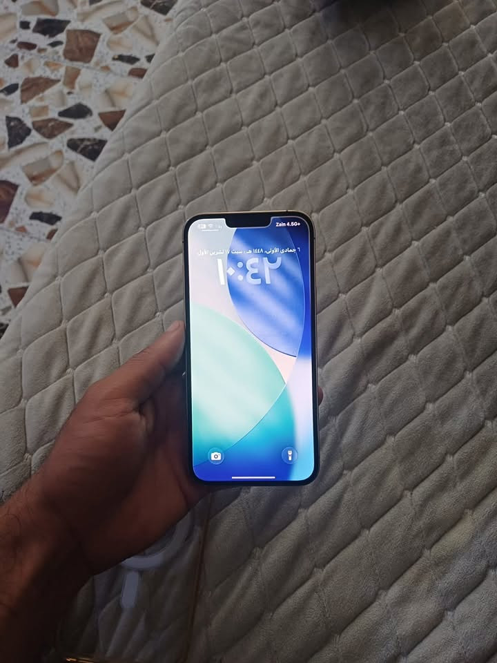 ايفون 13 برو ماكس • ٢٥٦ • بطارية مبدلة